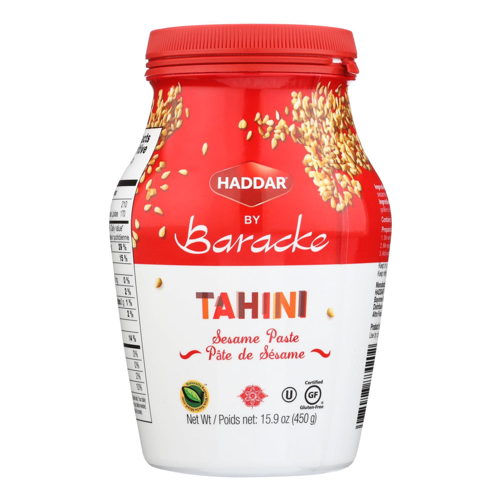 Haddar Tahini Authentic Sesame Paste (Pack of 12 - 15.9 Oz.) - Cozy Farm 