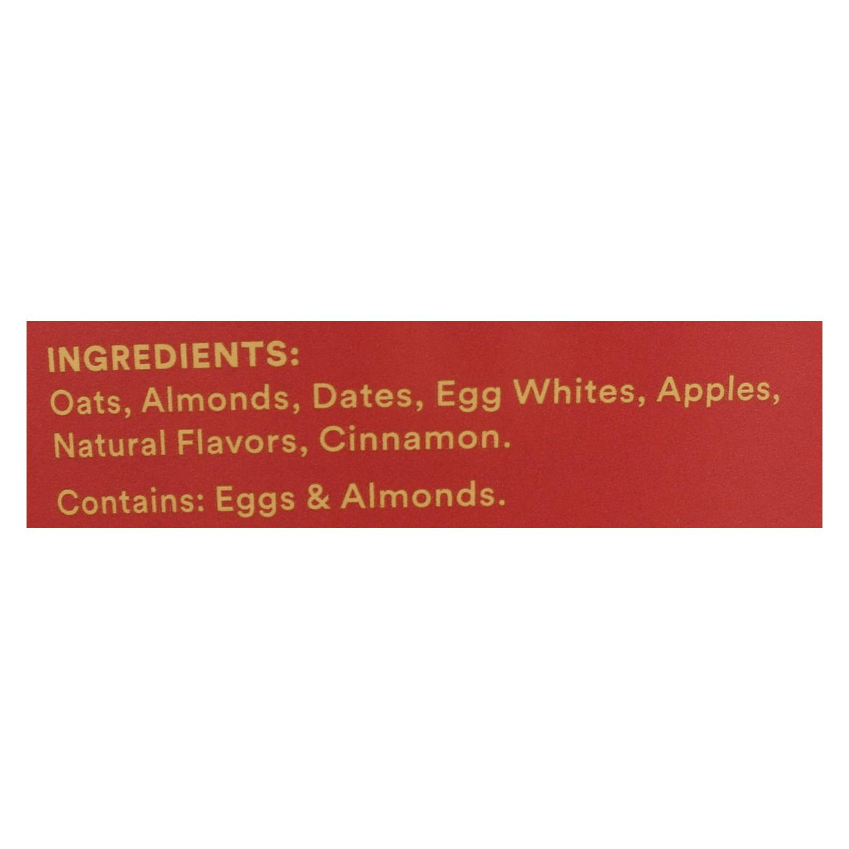 RXBAR (Pack of 12) Apple Cinnamon A.M. Oats - 2.18 Oz - Cozy Farm 