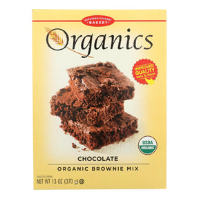 European Gourmet Bakery - Brownie Mix Chocolate (Pack of 6-13 Oz) - Cozy Farm 