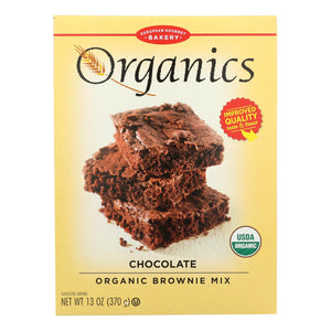 European Gourmet Bakery - Brownie Mix Chocolate (Pack of 6-13 Oz) - Cozy Farm 