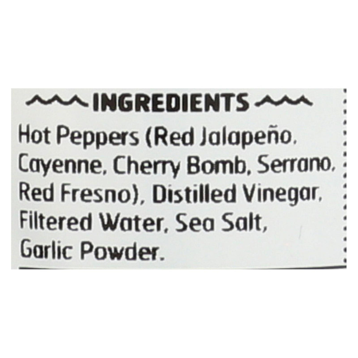 The Brinery Hot Louisiana Style Sauce (Pack of 12 - 5 Fz. Each) - Cozy Farm 