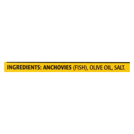 Seasoned Flat Anchovies in Aromatic Olive Oil (Pack of 12 - 2 Oz.) - Cozy Farm 