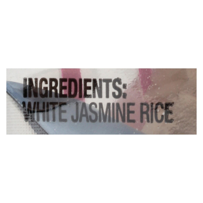 Della Jasmine White Rice - Case of 6 - 28 Oz. - Cozy Farm 