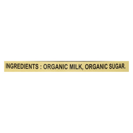 California Farms Organic Sweetened Condensed Milk - 14 Oz Can - Case of 24 - Cozy Farm 