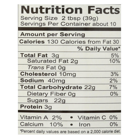 California Farms Organic Sweetened Condensed Milk - 14 Oz Can - Case of 24 - Cozy Farm 