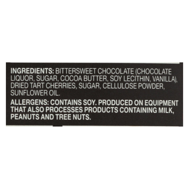 Endangered Species Natural Chocolate Bars (Pack of 12) - Dark Chocolate with 72% Cocoa, Cherries and 3 Oz Bars - Cozy Farm 