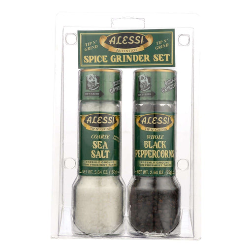 Alessi - Salt And Pepper Grinders - Case Of 6 - Cozy Farm 
