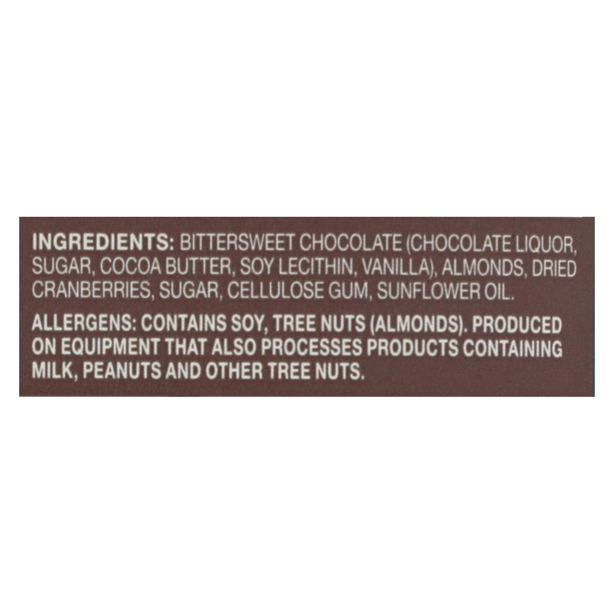 Endangered Species Natural Chocolate Bars (Pack of 12) - Dark Chocolate with 72% Cocoa, Cranberries and Almonds - 3 Oz. - Cozy Farm 