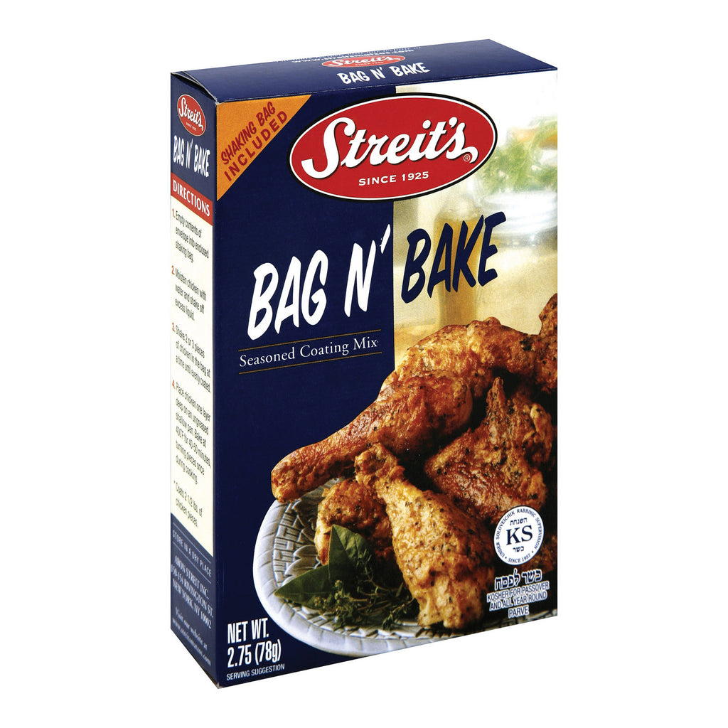 Streit's Crispy Coating Mix for Oven or Air Fryer (Pack of 12 - 2.75 Oz.) - Cozy Farm 
