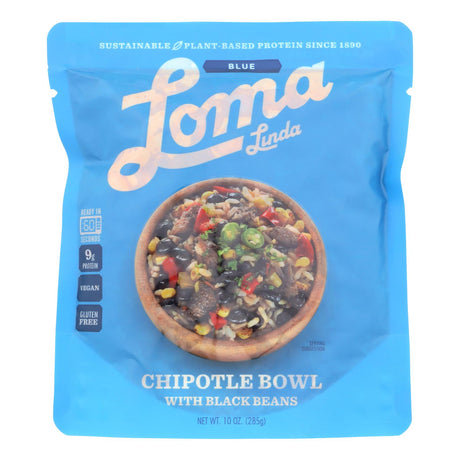 Loma Linda Chipotle Bowl 10oz - Case of 6"