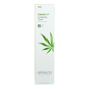 Andalou Naturals Cannacell Hydrating and Nourishing Toner - 6.7 Fl Oz - Cozy Farm 