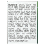 Happy Tot Soft Baked Oat Bar Organic Apples & Spinach for Toddlers (Pack of 6 - 5.88oz) - Cozy Farm 