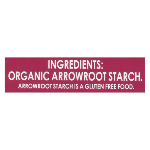 Let's Do Organic - Organic Arrowroot Starch (Pack of 6) - 6 Oz. - Cozy Farm 