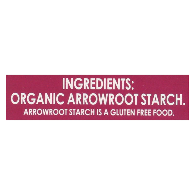 Let's Do Organic - Organic Arrowroot Starch (Pack of 6) - 6 Oz. - Cozy Farm 