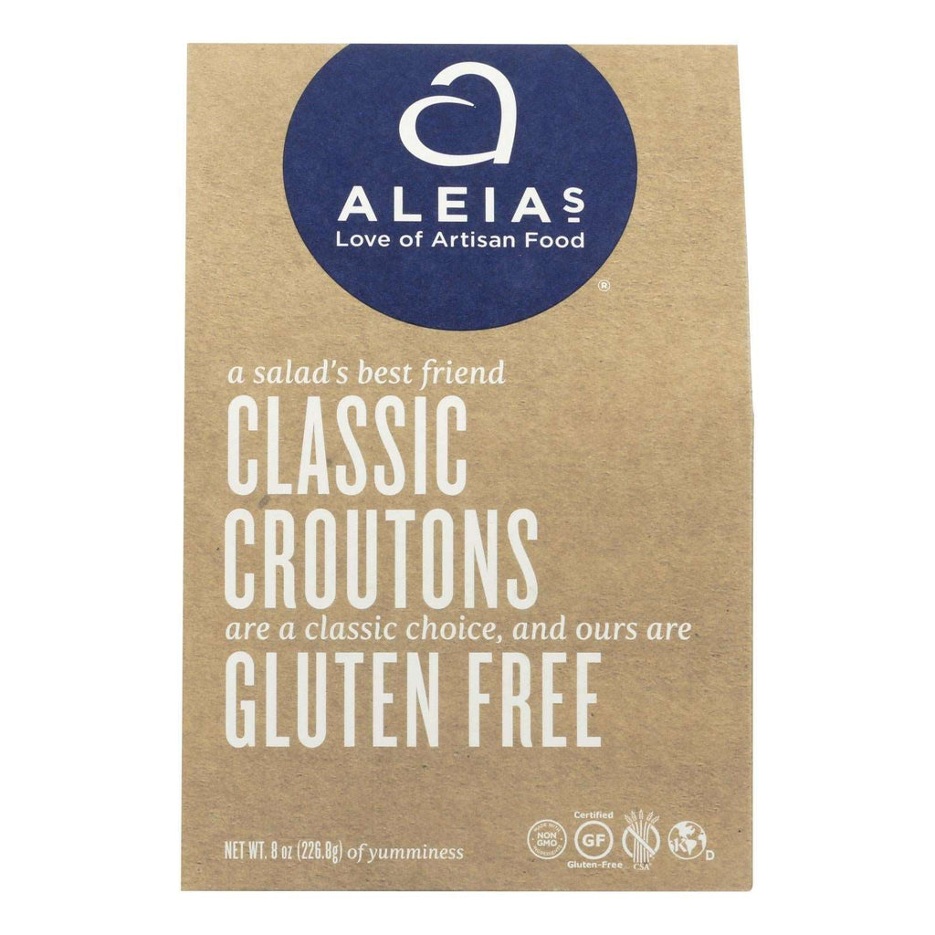 Aleia's Gluten-Free Classic Croutons (Pack of 6 - 8 Oz.) - Cozy Farm 