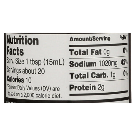 Kikkoman Tamari Gluten-Free Soy Sauce, 10 Fl Oz (Pack of 6) - Cozy Farm 