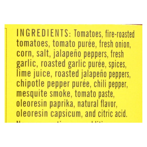 Desert Pepper Trading Medium Hot Roasted Tomato Chipotle Corn Salsa (Pack of 6 - 16 Oz.) - Cozy Farm 