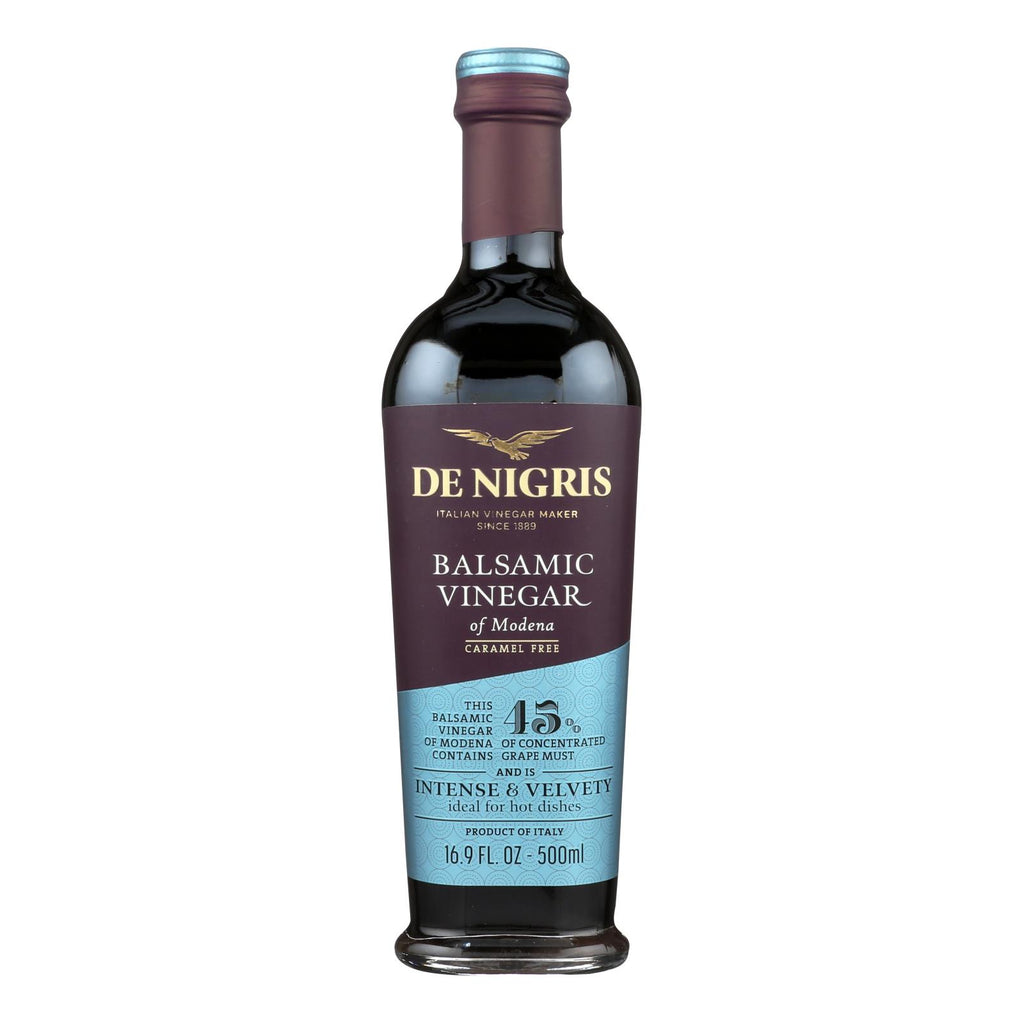 De Nigris Silver Eagle Balsamic Vinegar (Pack of 6) - 16.9 Fl Oz. - Cozy Farm 