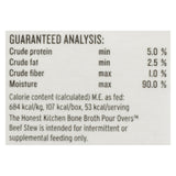 The Honest Kitchen Dog Food Porridge Over Beef Stew, 5.5 Oz - Case of 12 - Cozy Farm 