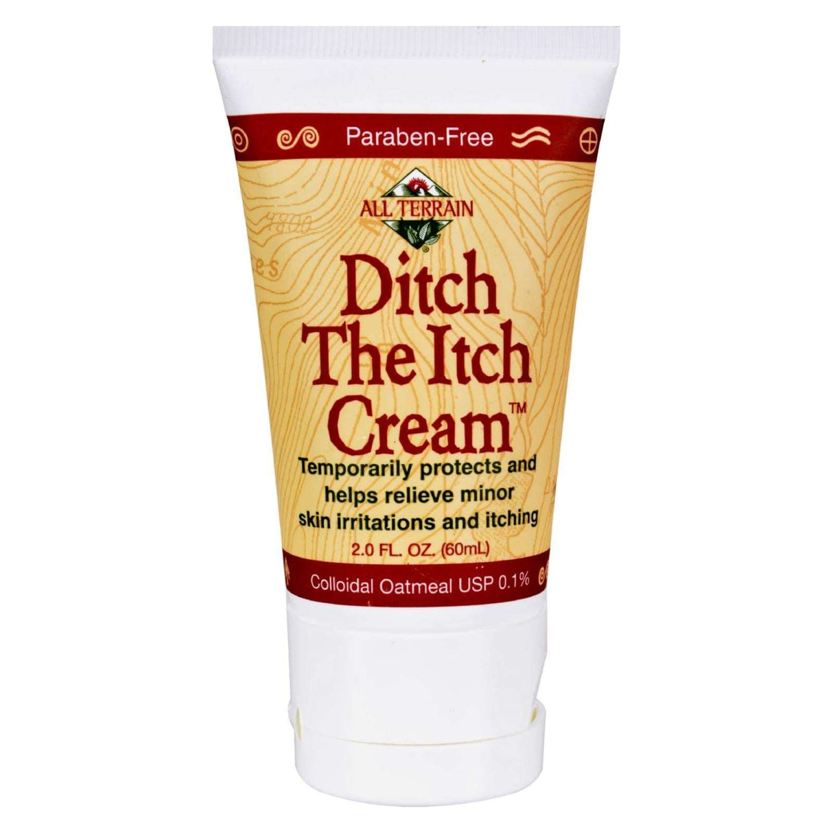 All Terrain Ditch-the-Itch Cream: 2 Oz. Anti-Itch Relief - Cozy Farm 