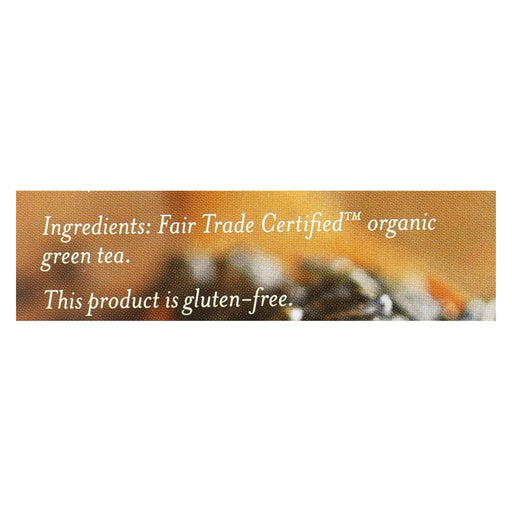 Numi Gunpowder Green Tea (Pack of 6 - 18 Tea Bags Each) - Cozy Farm 