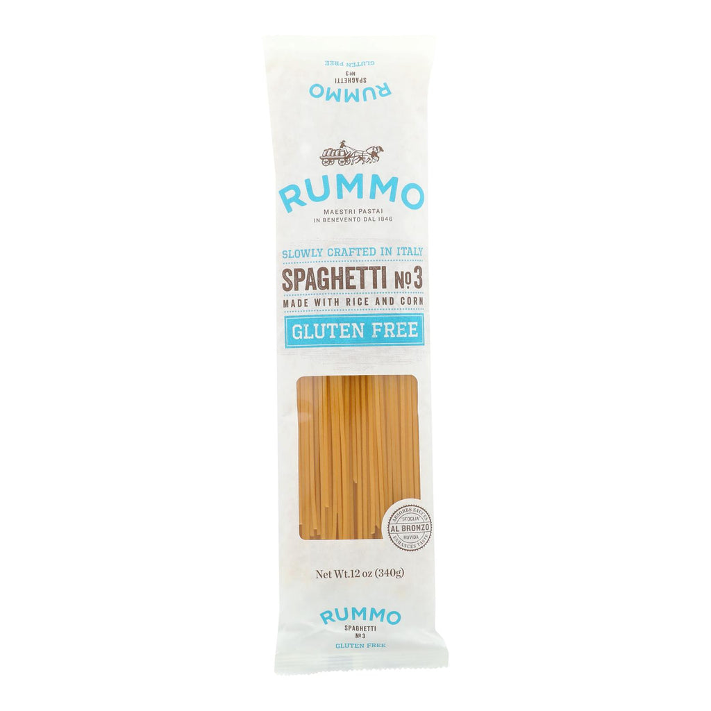 Rummo Gluten Free Spaghetti (Pack of 12 - 12 Oz.) - Cozy Farm 