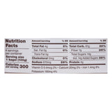 Schar Cinnamon Raisin Bagels - Case of 4 - 14.1 Oz - Cozy Farm 