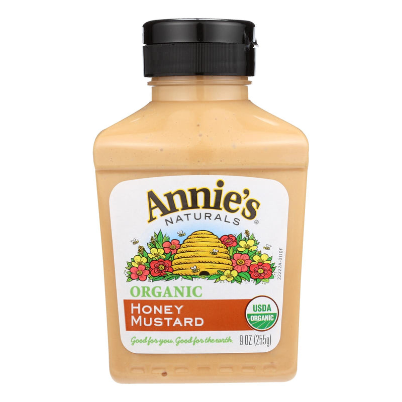 Annie's Naturals Certified Organic Honey Mustard, 9 Oz. per Pack (Pack of 12) - Cozy Farm 