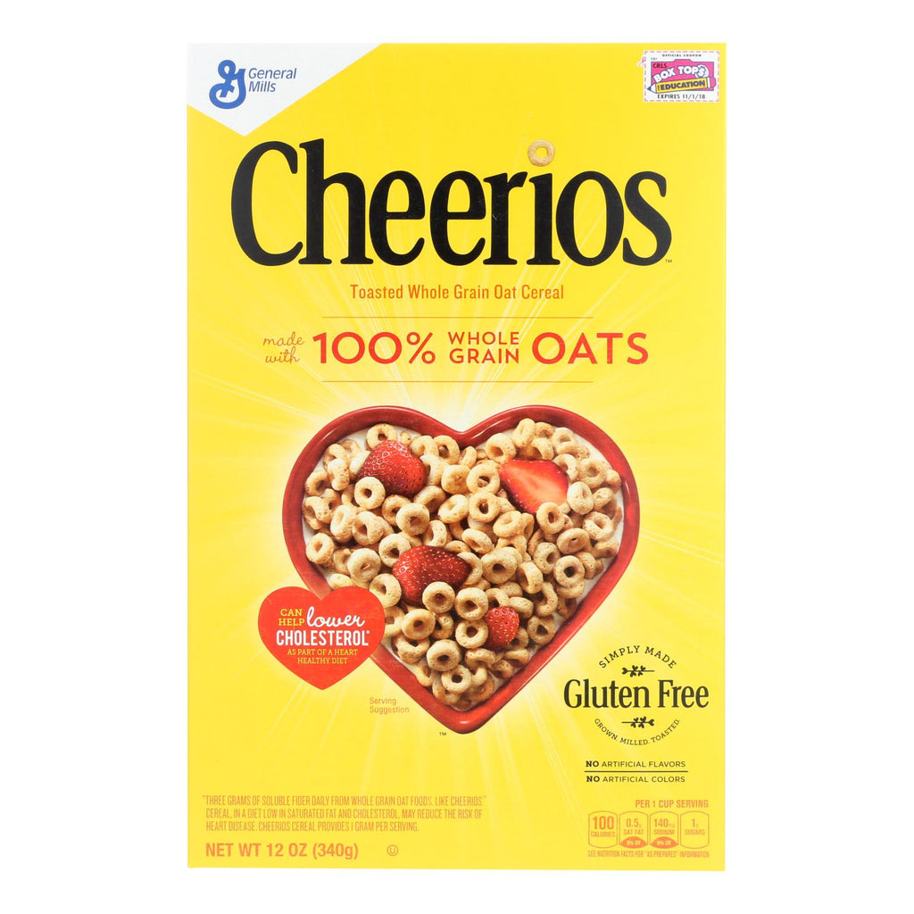 General Mills Cheerios Toasted Whole Grain (Pack of 14) - 12 Oz. - Cozy Farm 