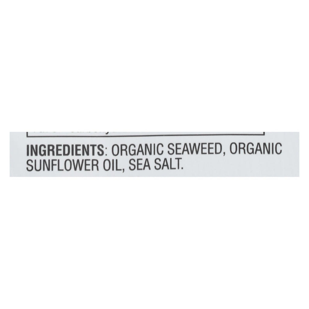 Gimme Organic Wrap N' Roll Sea Salt - 10 Pack of .92 oz. Sea Salt Wraps - Cozy Farm 