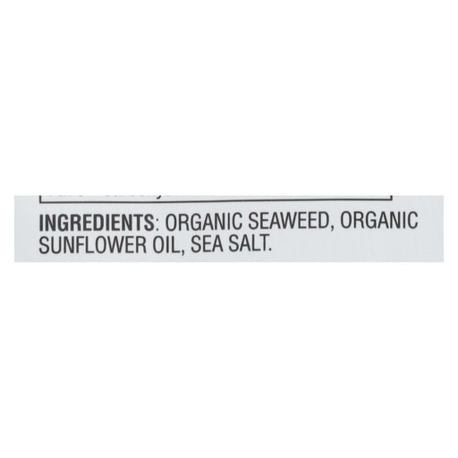Gimme Organic Wrap N' Roll Sea Salt - Case of 10 - 0.92 oz. - Cozy Farm 