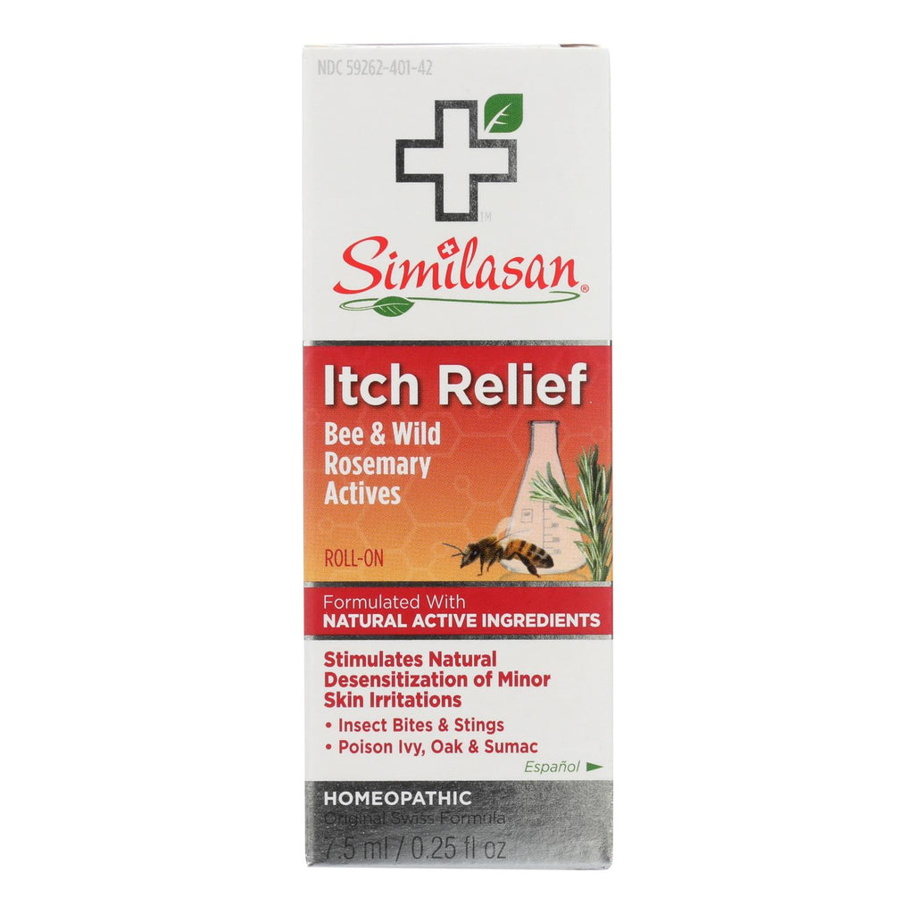 Similasan Itch Relief Roll-On (Pack of 1 - 0.25 Fl Oz) - Cozy Farm 