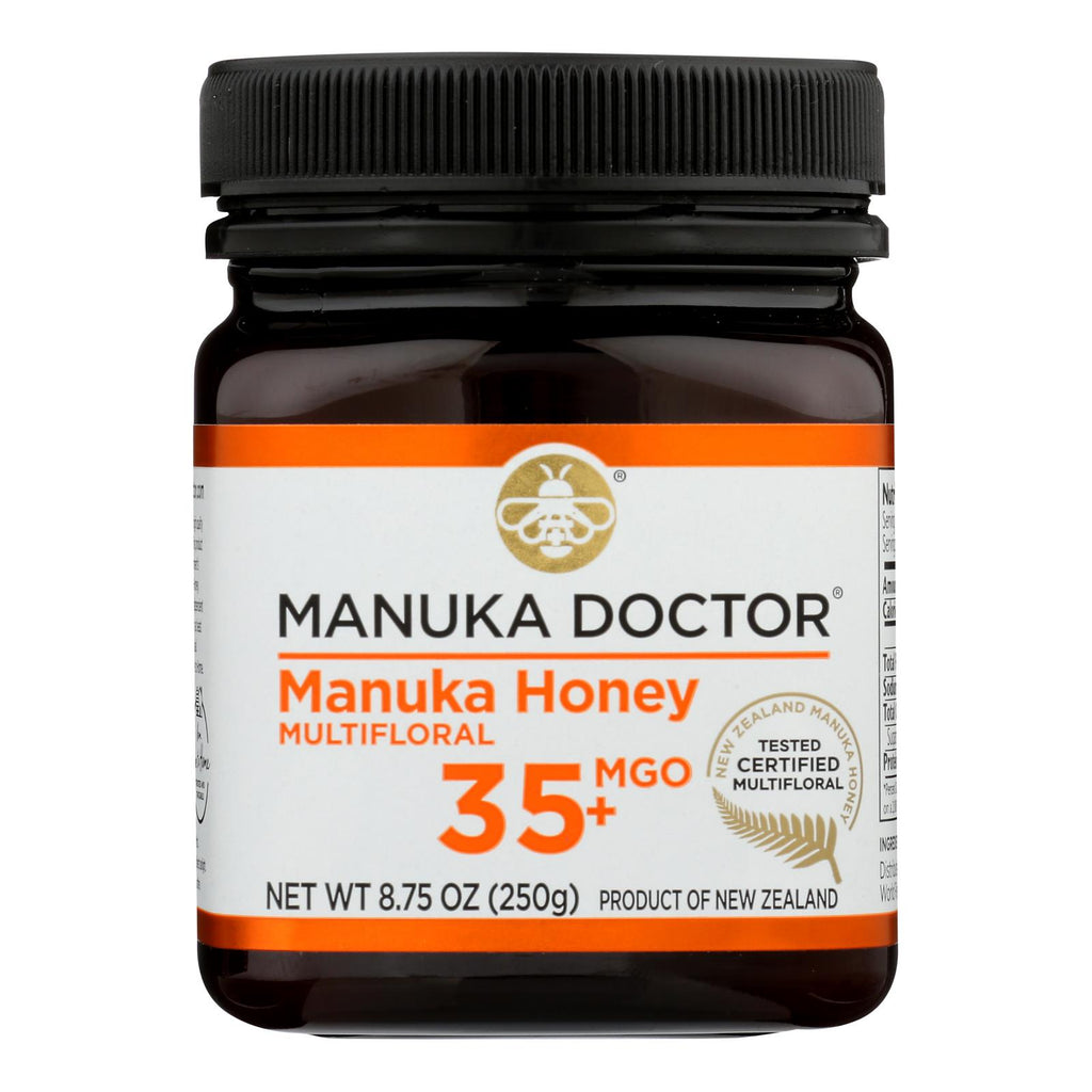 Manuka Doctor Manuka Honey MGO35+ 250g - Case of 6 (8.75oz Each) - Cozy Farm 