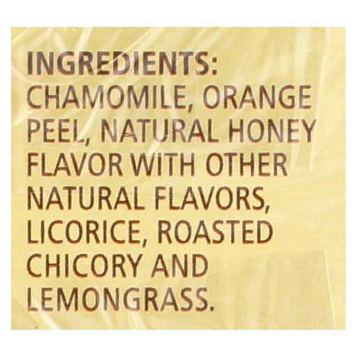 Celestial Seasonings Caffeine-Free Honey Vanilla Chamomile Herbal Tea, 20 Tea Bags - Cozy Farm 