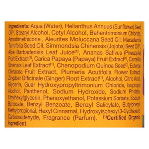 Alba Botanica Hawaiian Hair Conditioner Plumeria, Hydrating and Volumizing, 12 Fl Oz - Cozy Farm 