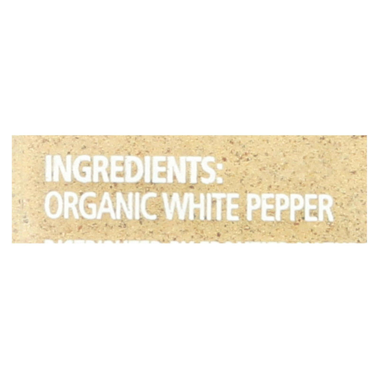 Simply Organic White Pepper - 2.86 Oz. - Pack of 6 - Cozy Farm 