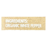 Simply Organic White Pepper - 2.86 Oz. - Pack of 6 - Cozy Farm 