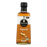 Spectrum Naturals Unrefined Peanut Oil - 16 fl oz. (Case of 12) - Cozy Farm 