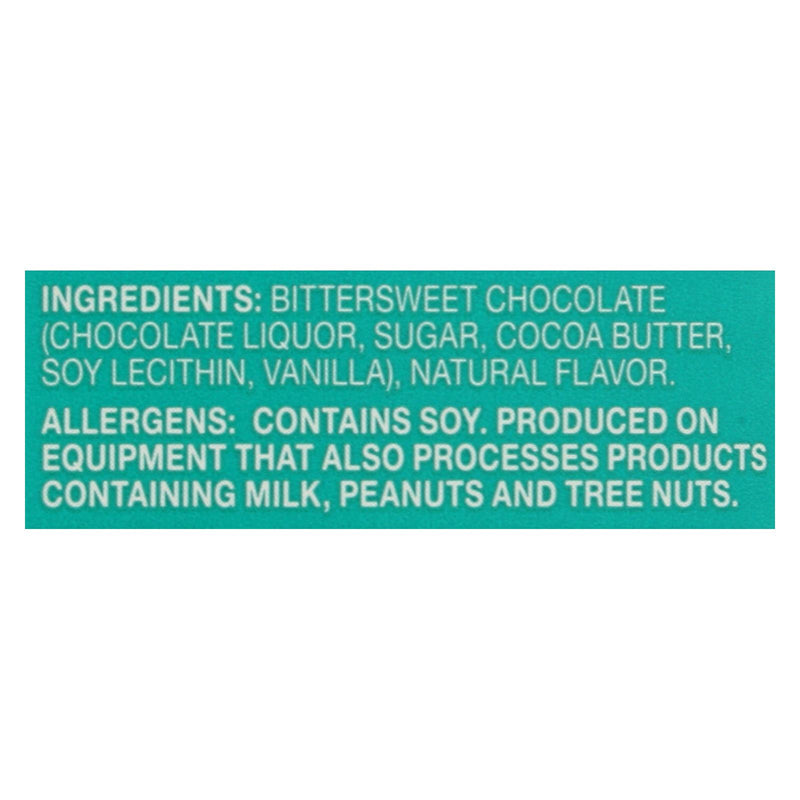 Endangered Species Natural Chocolate Bars (Pack of 12) - Dark Chocolate with 72% Cocoa and Forest Mint Flavor - 3 Oz. - Cozy Farm 