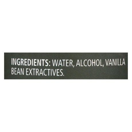 Frontier Herb Vanilla Extract - 4 Fl Oz - Cozy Farm 