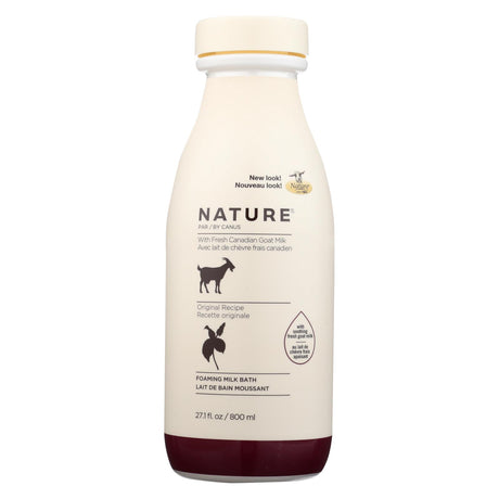 Nature By Canus Goats Milk Bath Foam (27.1 Fl Oz) - Cozy Farm 