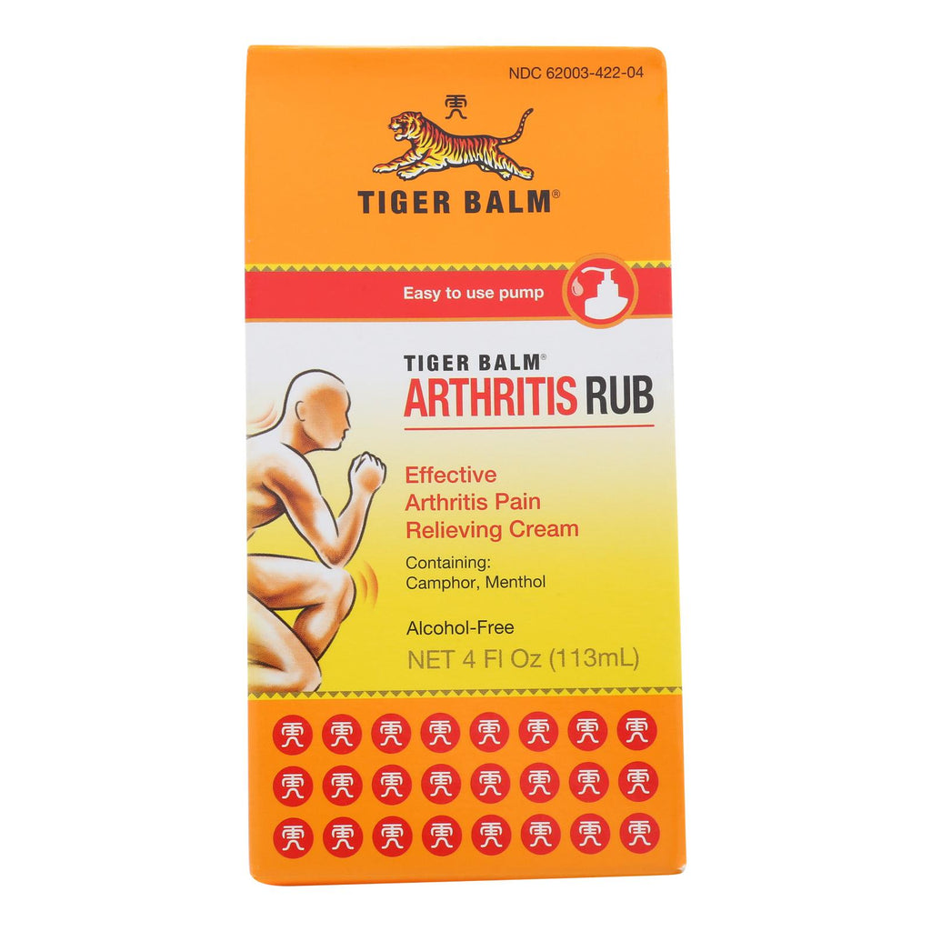 Tiger Balm Arthritis Relief Essential Oil (4 Fl Oz.) - Cozy Farm 