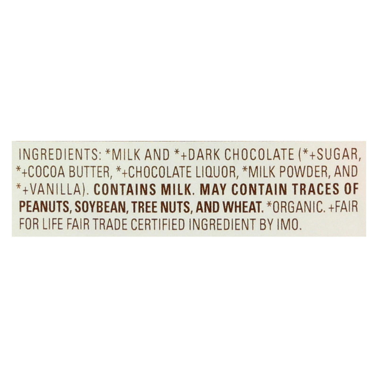 Lake Champlain Chocolates: Organic Milk & Dark Chocolate Duo (12 - 10 oz. Bars) - Cozy Farm 