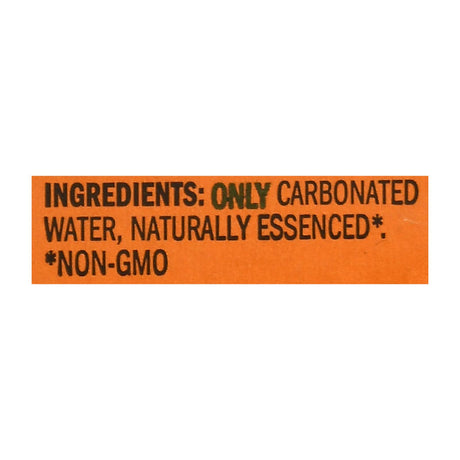 Lacroix Orange Flavored Sparkling Water, 12 fl oz (Pack of 2) - Cozy Farm 