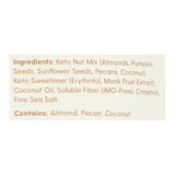 Livlo Keto Cinnamon Almond Pecan (Pack of 1 - 11 Oz.) - Cozy Farm 