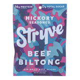 Stryve Foods Smoked Beef Biltong, 2.25 Oz., Pack of 12 - Cozy Farm 