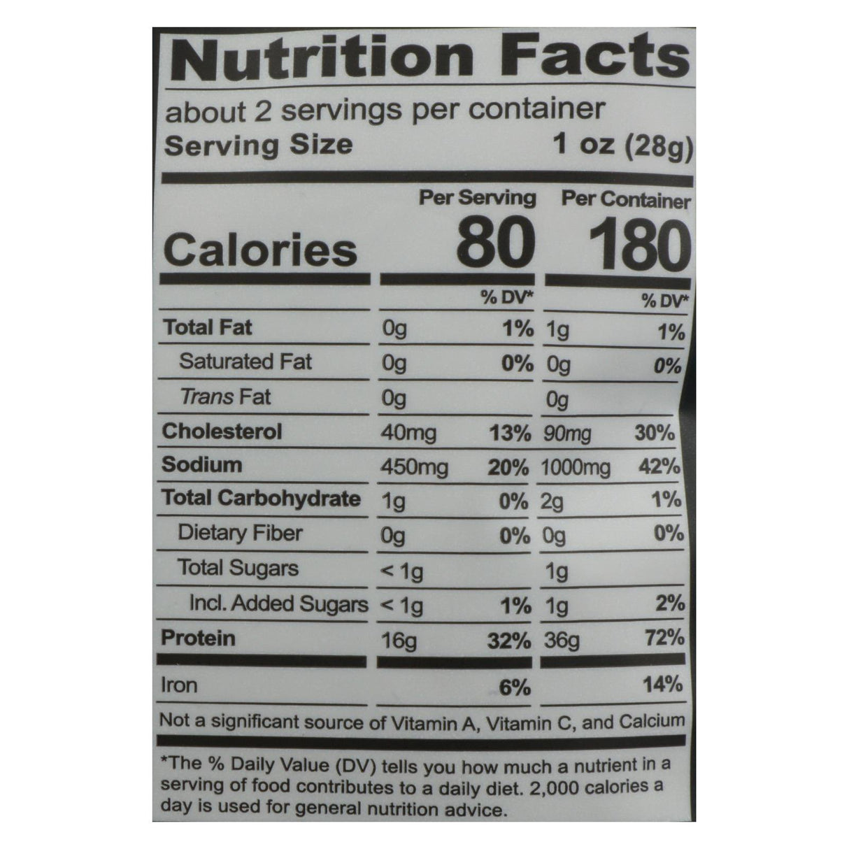 Stryve Foods Smoked Beef Biltong, 2.25 Oz., Pack of 12 - Cozy Farm 