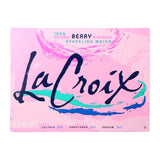 Lacroix Sparkling Water, Berry Fusion, 12 fl oz (Pack of 2) - Cozy Farm 