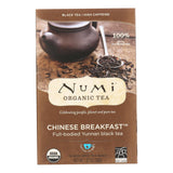 Organic Chinese Breakfast Black Tea (Pack of 18 Bags) - Numi Tea - Cozy Farm 