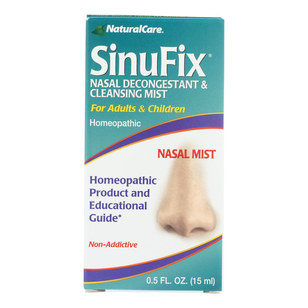 Natural Care Sinufix Nasal Decongestant and Cleansing Mist - 0.5 Fl Oz - Cozy Farm 